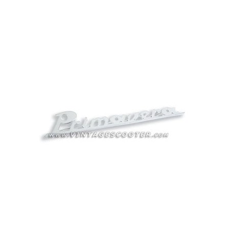 Emblême arrière  Vespa 125 Primavera ancien modèle